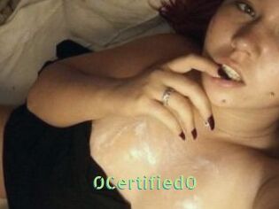 0Certified0