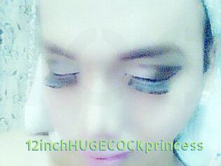 12inchHUGECOCKprincess