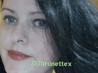 777brunettex
