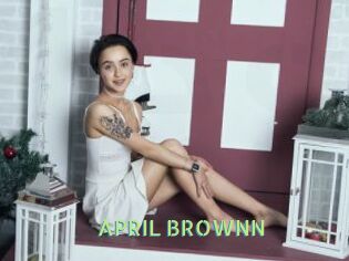APRIL_BROWNN