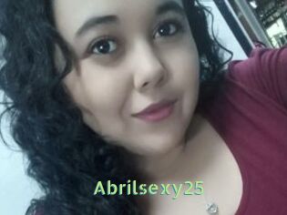 Abrilsexy25
