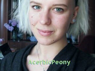 AcerbicPeony