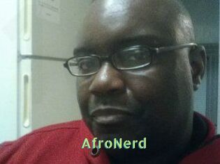 AfroNerd Une Etudiante Sexy