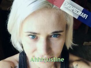 Ahhhjustine