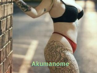 Akumanome