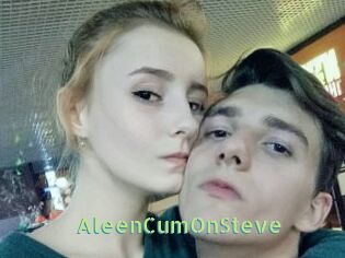 AleenCumOnSteve