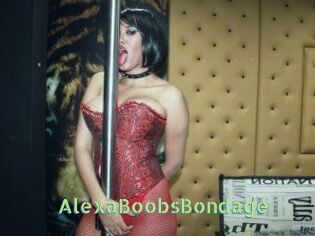 AlexaBoobsBondage