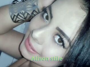 Alison_stile