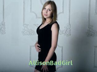 AllisonBadGirl Une Etudiante Sexy
