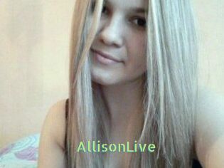 AllisonLive Une Etudiante Sexy