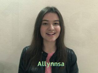 Allynnsa Une Etudiante Sexy