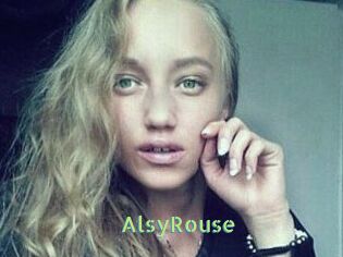 AlsyRouse Une Etudiante Sexy
