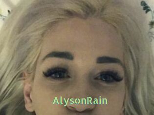 AlysonRain Une Etudiante Sexy