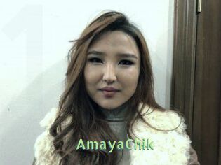 AmayaChik Une Etudiante Sexy