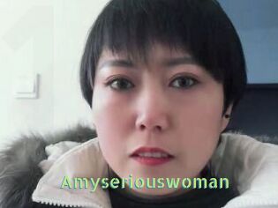 Amyseriouswoman