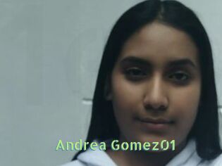 Andrea_Gomez01 Une Etudiante Sexy