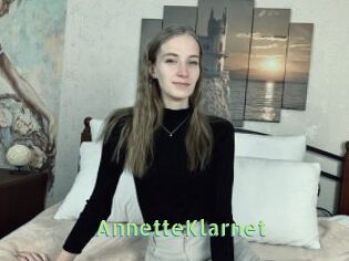 AnnetteKlarnet