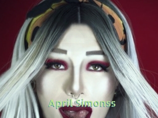 April_Simonss Une Etudiante Sexy