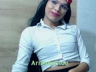 Ariaanablue