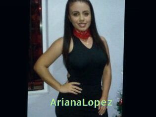 ArianaLopez Une Etudiante Sexy