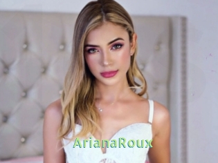 ArianaRoux Une Etudiante Sexy