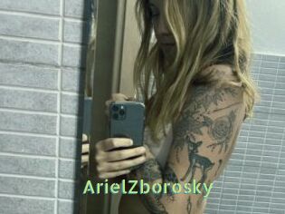 ArielZborosky Une Etudiante Sexy