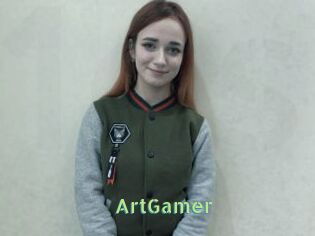 ArtGamer Une Etudiante Sexy