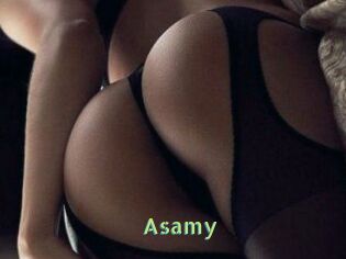 Asamy Une Etudiante Sexy