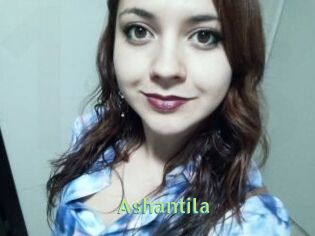 Ashantila Une Etudiante Sexy