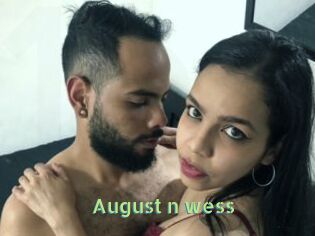 August_n_wess Une Etudiante Sexy