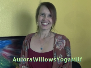 AuroraWillowsYogaMilf Une Etudiante Sexy