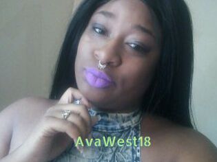 AvaWest18 Une Etudiante Sexy