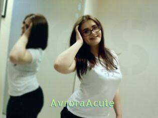 AvroraAcute Une Etudiante Sexy