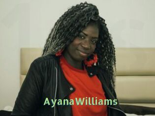 AyanaWilliams