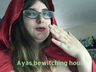 Ayas_bewitching_hour Une Etudiante Sexy