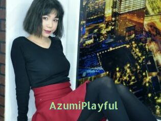 AzumiPlayful Une Etudiante Sexy