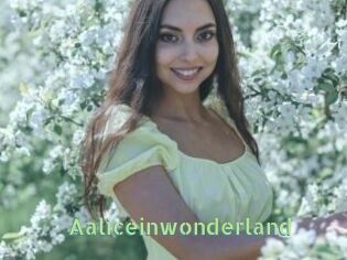 Aaliceinwonderland