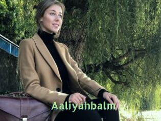 Aaliyahbalm