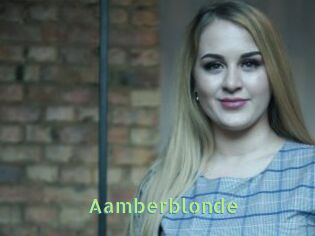 Aamberblonde