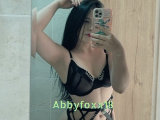 Abbyfoxx18