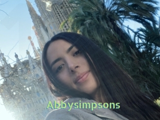 abbysimpsons Une Etudiante Sexy