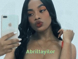 abriltayilor Une Etudiante Sexy