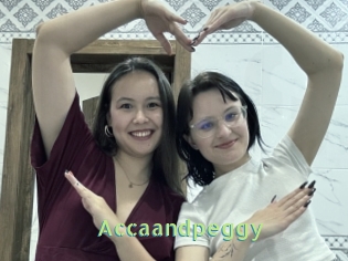 accaandpeggy Une Etudiante Sexy