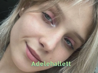 adelehallett Une Etudiante Sexy
