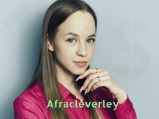 afracleverley Une Etudiante Sexy