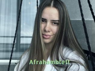 Afrahamblett