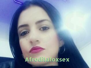 Afroditafoxsex
