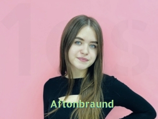 Aftonbraund