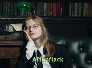 Aftonflack
