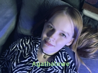 agathalowe Une Etudiante Sexy